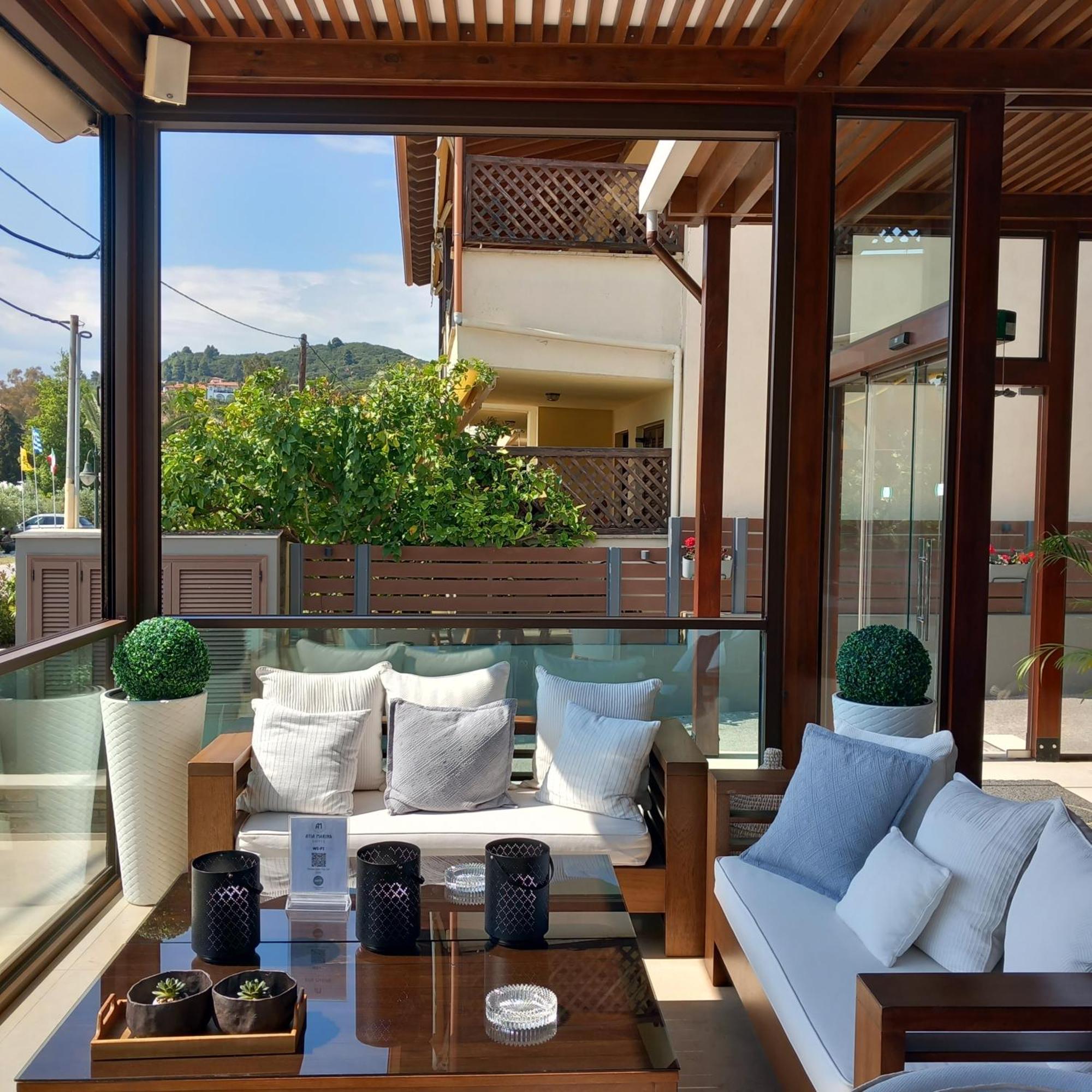 Ayia Marina Suites Ουρανούπολη Εξωτερικό φωτογραφία