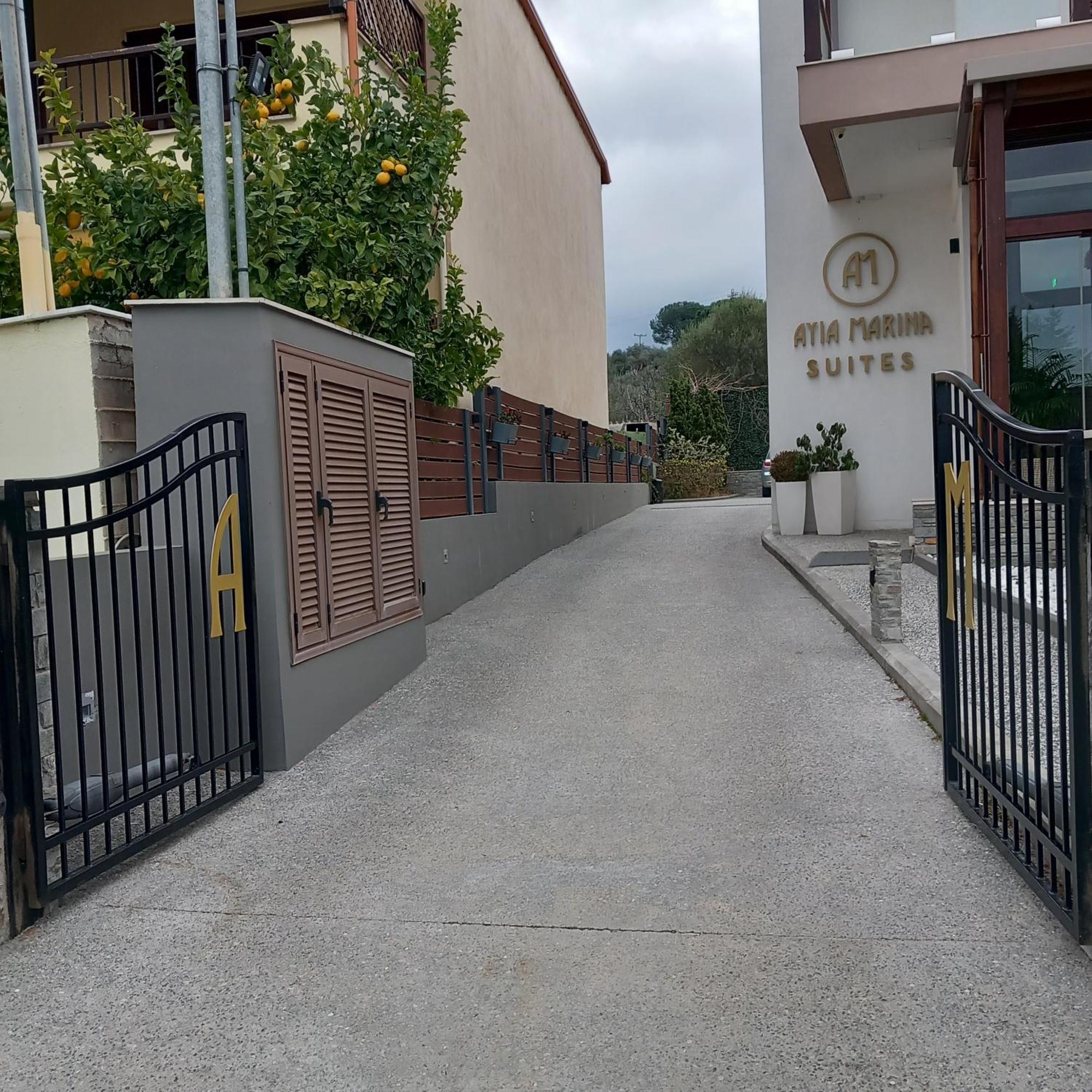 Ayia Marina Suites Ουρανούπολη Εξωτερικό φωτογραφία