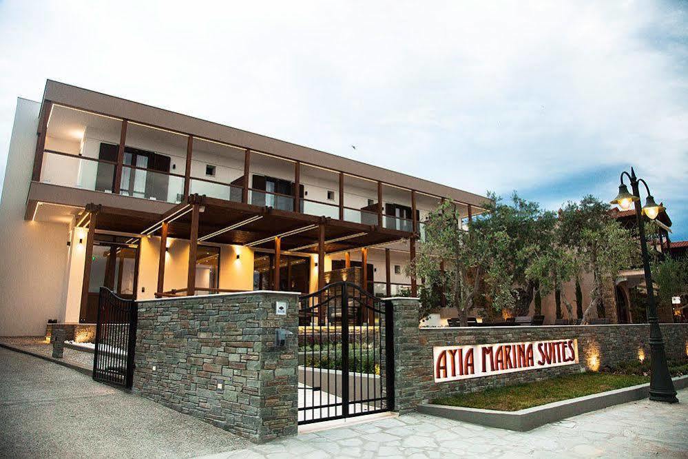 Ayia Marina Suites Ουρανούπολη Εξωτερικό φωτογραφία